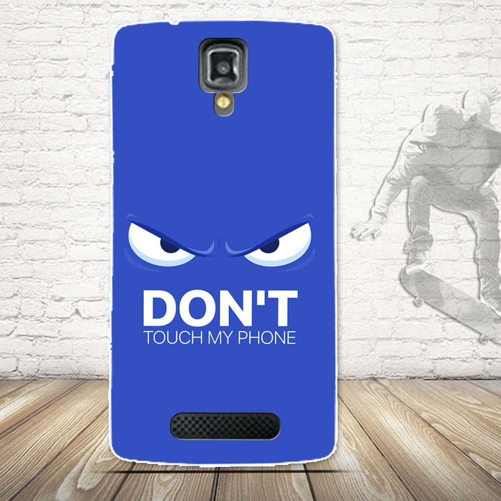 Case Lenovo A1000 / Pre-Order * เคสรูปแบบการพิมพ์ลายนูน สีสันสดใส TPU นิ่ม *