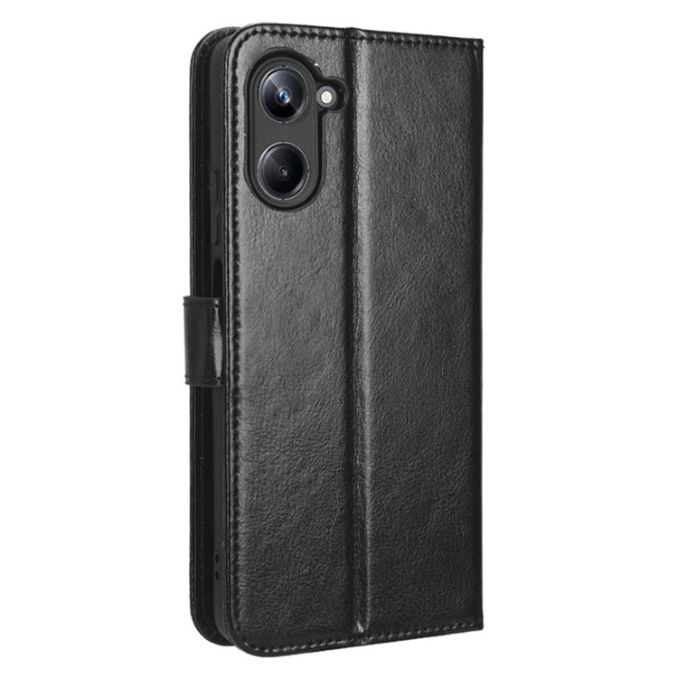 Case Realme 10 Pro 5G # Pre-order * เคสปิดแม่เหล็ก PU หนังยืนปกเนื้อม้ากันกระแทกป้องกันกระเป๋าสตางค์ *