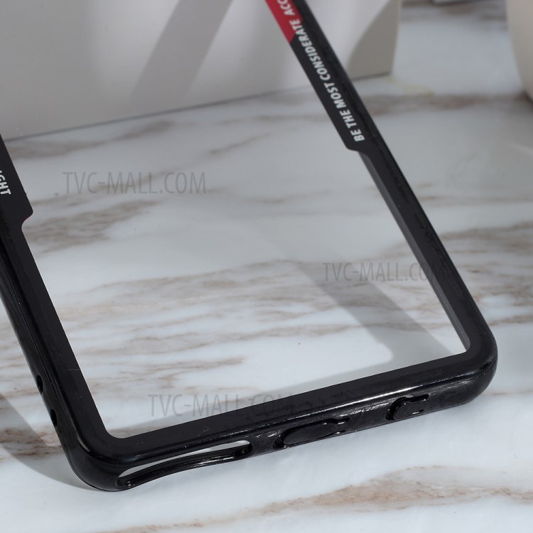 Case Samsung Galaxy Note 10 Lite / Pre-Order * เคสใส PC Back + กรอบซิลิโคน วัสดุ PC + Silicone ลูกผสมคุณภาพดี *