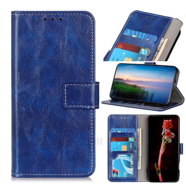 Case Huawei Y5p / Pre-Order * เคสมือถือหนังม้าดีไซน์กระเป๋าสตางค์พร้อมช่องใส่การ์ด 2 ช่อง + ช่องเสียบภาพ 1 ช่อง + กระเป๋าใส่เงินสด 1 ช่อง *