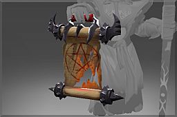 [IN-STOCK]Warlock's Summoning Scroll