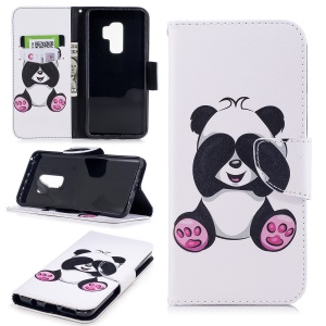 Case Samsung Galaxy S9 Plus / Pre-Order * เคสพิมพ์ลายรูปแบบสดใสดูทันสมัย สไตล์กระเป๋า: 2 ช่องเสียบการ์ด + กระเป๋าเงินสด 1 *