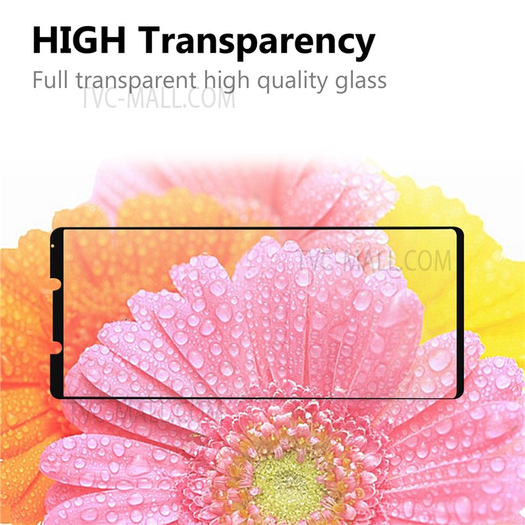 กระจกกันรอย Sony Xperia Pro-I # Pre-Order * Ultra Clear Bubble-free Full Coverage 0.2mm Black Edge AGC Glass กระจกเทมเปอร์ปกป้องหน้าจอ *