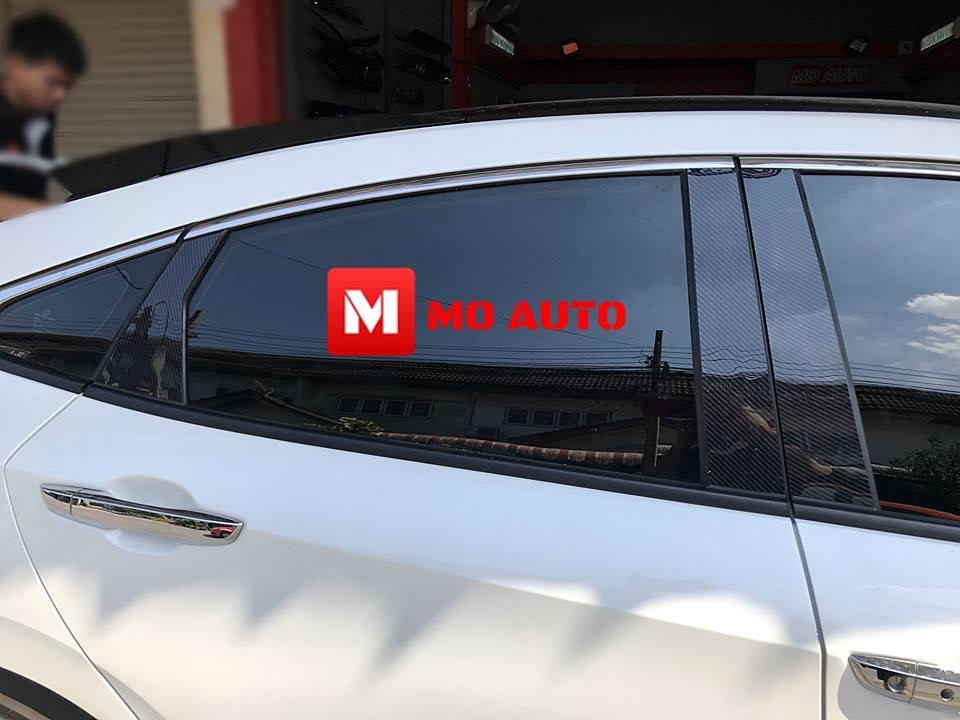 เสาประตู คาร์บอน CIVIC FC