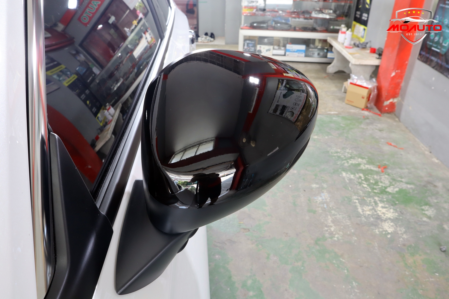 ฝาครอบกระจกมองข้างดำเงา RS แท้ศูนย์ CIVIC FE 2022