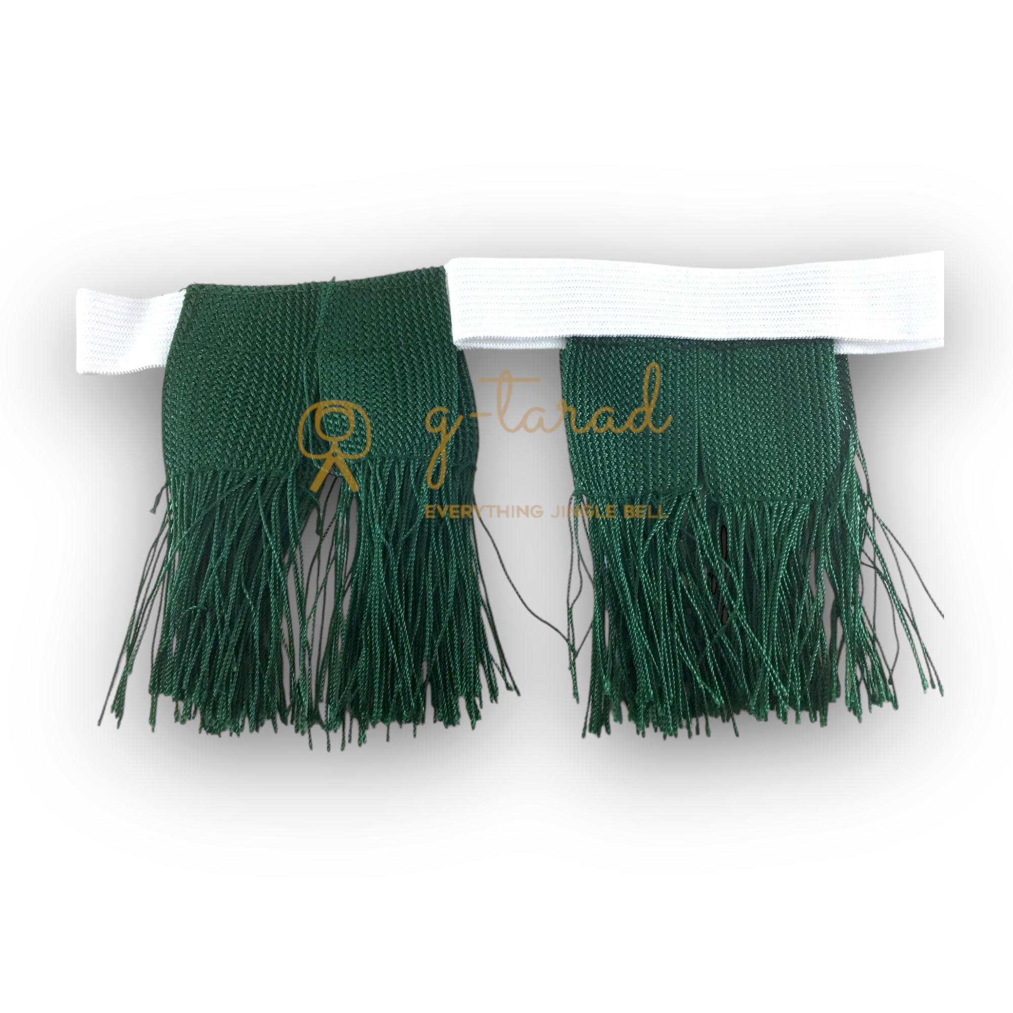 พู่ถุงเท้าลูกเสือ สีเลือดหมู สีเขียว สีแดงเลือดนก