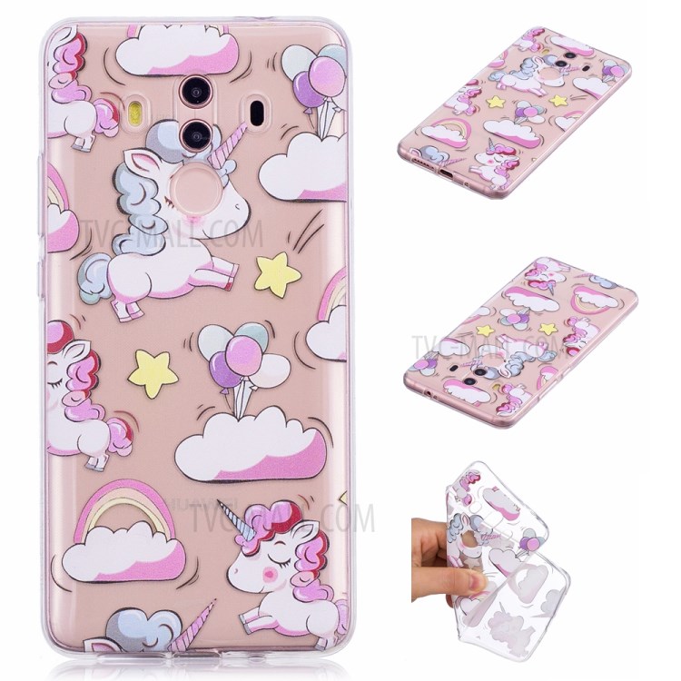 Case Huawei Mate 10 Pro / Pre-order * เคส TPU นุ่มบางและน้ำหนักเบา *