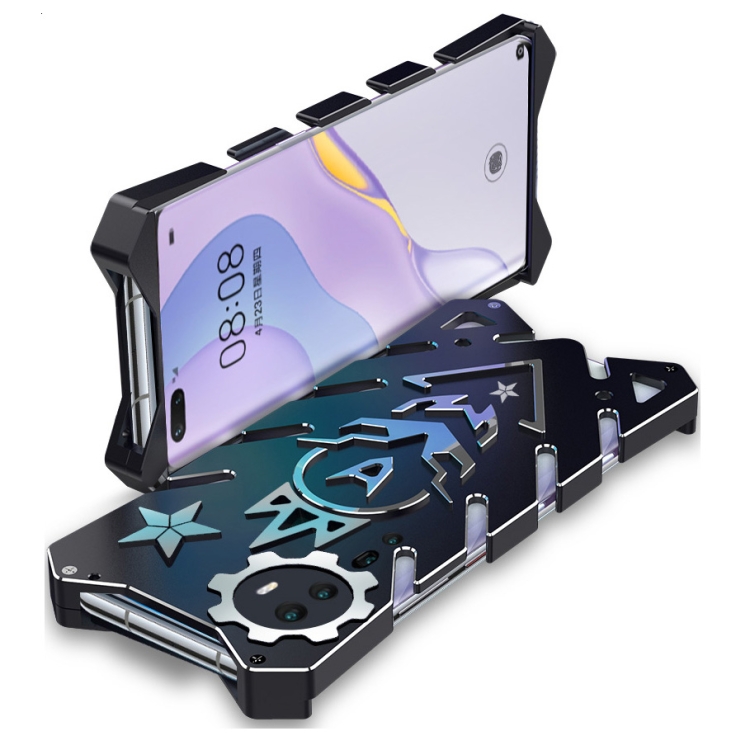 Case Huawei Nova 7 SE / Pre-order * เคสโลหะอลูมิเนียมอัลลอยด์กันกระแทกลายวัลแคน *