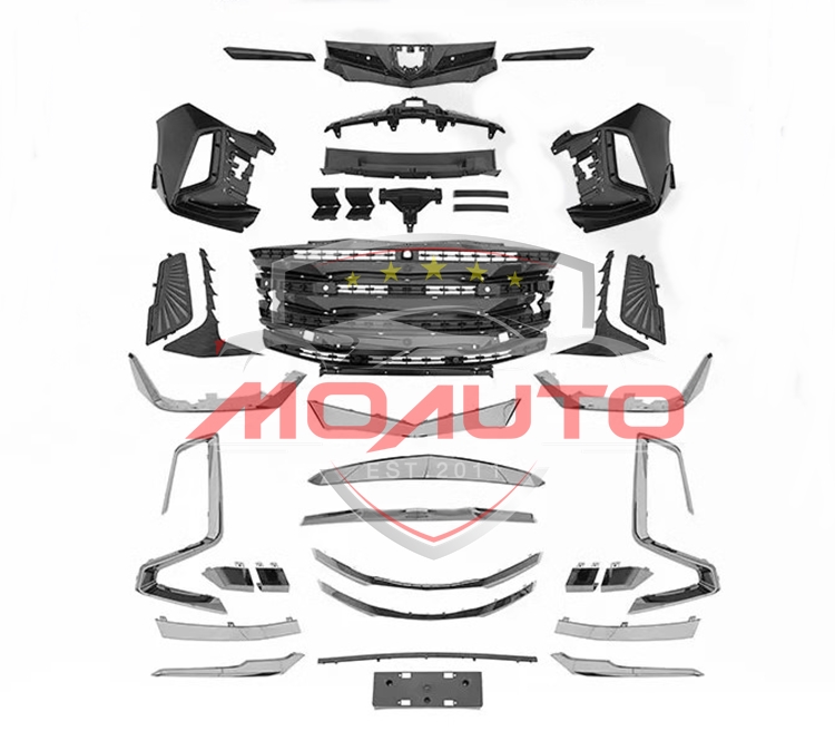 ชุดแต่งกันชนหน้า ALPHARD 30 MC ทรง Eagle