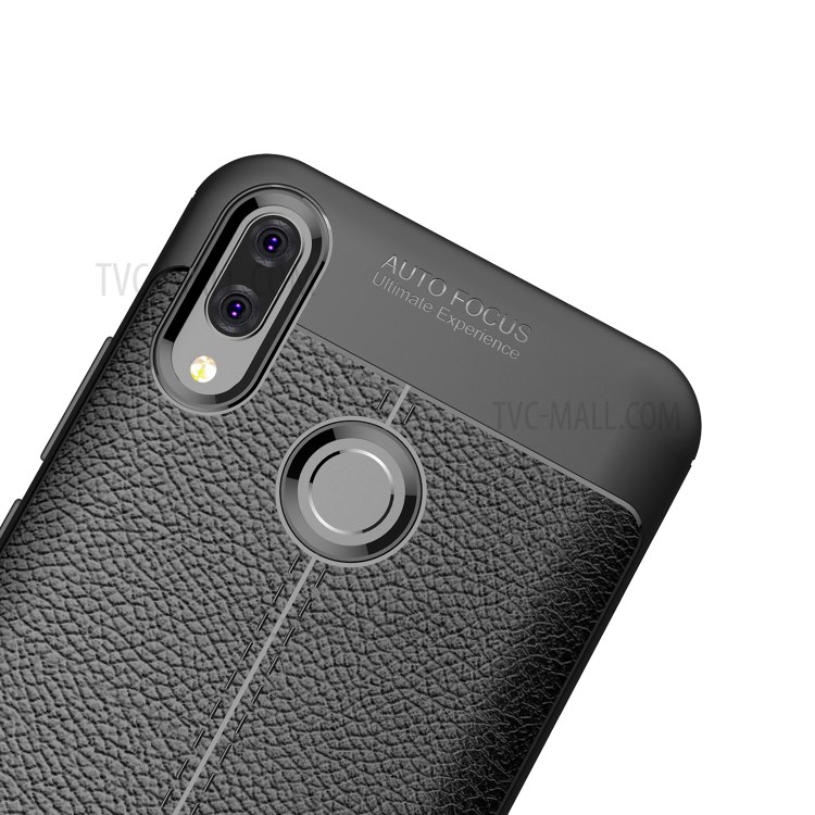 Case Huawei Y9 2019 / Pre-orde * เคสผิวลิ้นจี่ TPU แบบป้องกันที่ดีกว่า *