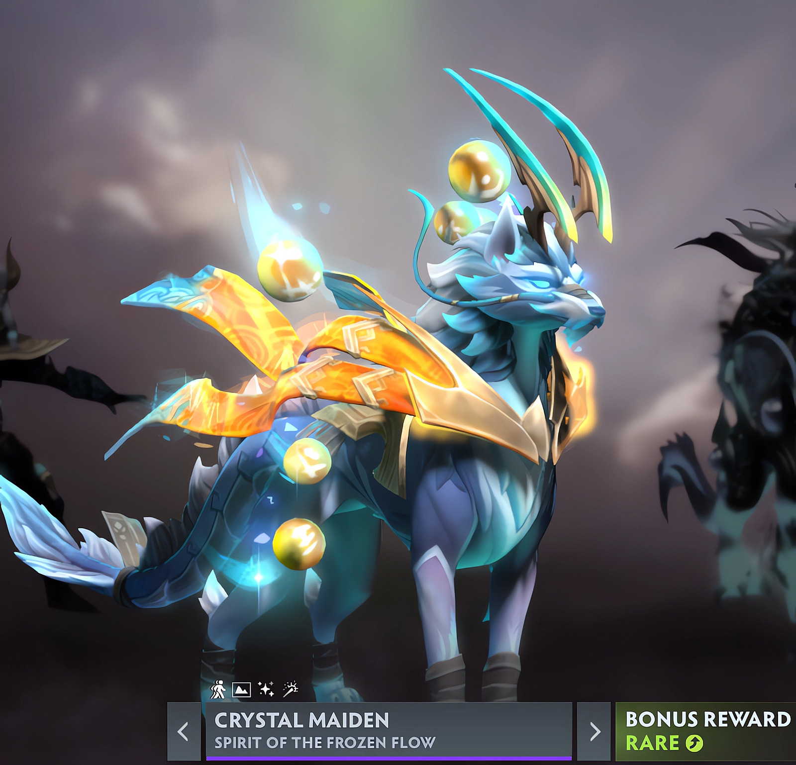 Spirit of the Frozen Flow