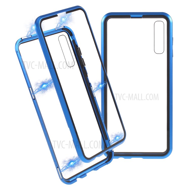 Case Samsung Galaxy A50/A50s/A30s / Pre-order * เคสโลหะที่ถอดออกได้กรอบแม่เหล็ก + แก้วปกหลังป้องกัน *
