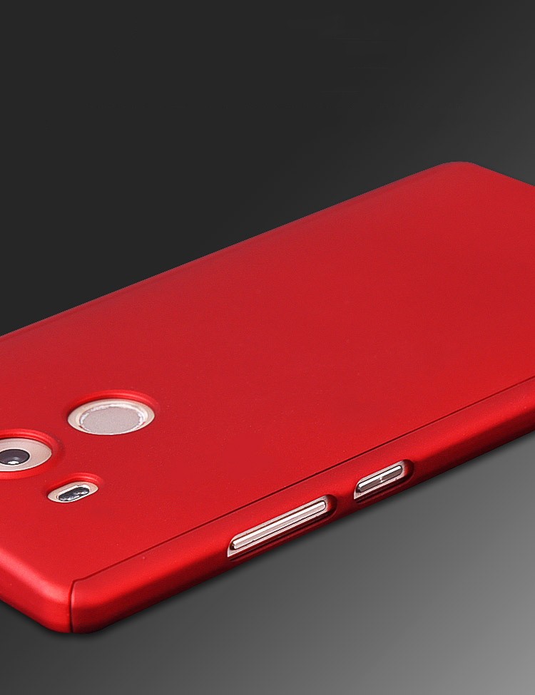 Case Huawei Mate 8 / Pre-order * เคสป้องกันมีฝาครอบเต็ม 360 องศา + กระจกนิรภัย *