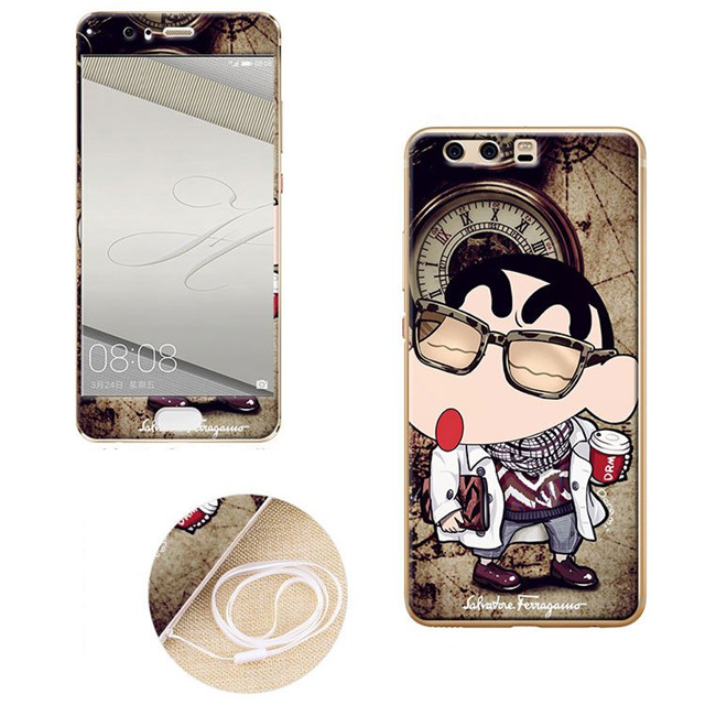 Case Huawei P10 / Pre-orde * เคส TPU ลายการ์ตูนน่ารักๆ + กระจกนิรภัย *