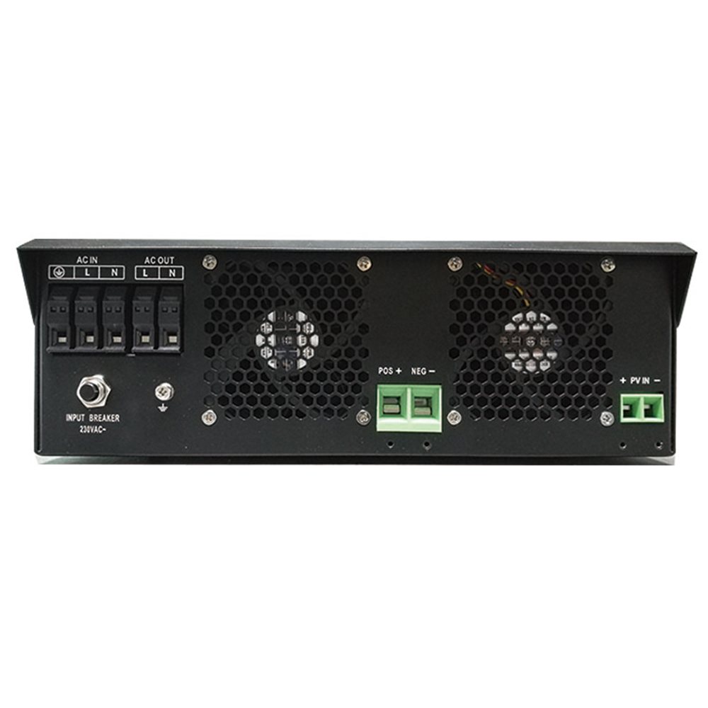 ไฮบริดโซล่า อินเวอร์เตอร์ Victor NM 5KW/48V (Hybrid Solar Inverter) + MPPT Tracking + PWM 20A