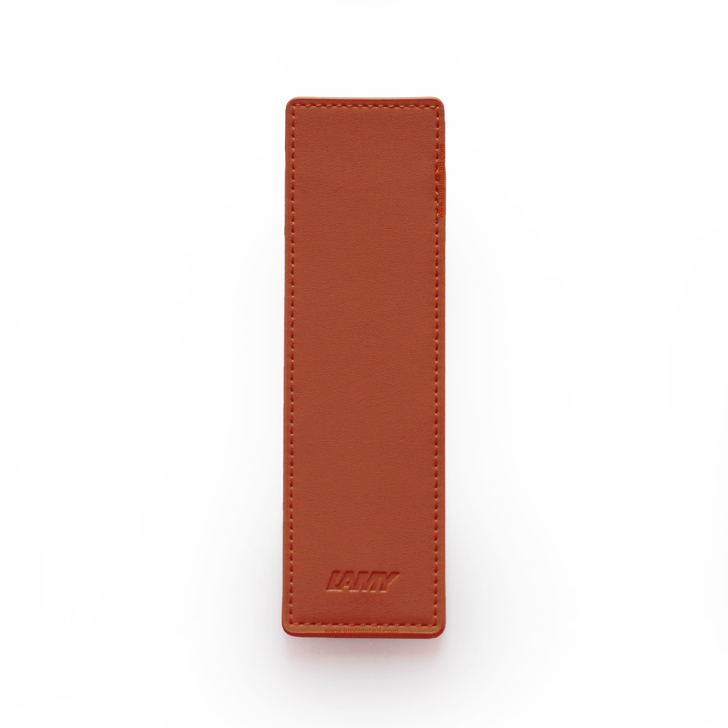 LAMY terra red leather case