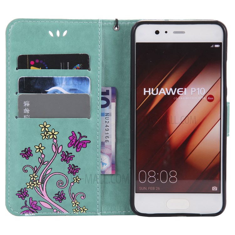Case Huawei P10 / Pre-orde * เคสกระเป๋าสตางค์สไตล์หนัง PU *