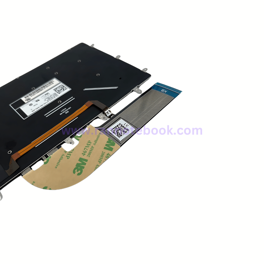 Keyboard Notebook Dell Precision 5540 แท้ศูนย์ประกัน Dell