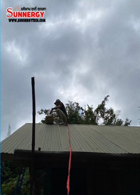 ติดตั้งโซล่าเซลล์ออฟกริด1000w จังหวัดจันทบุรี