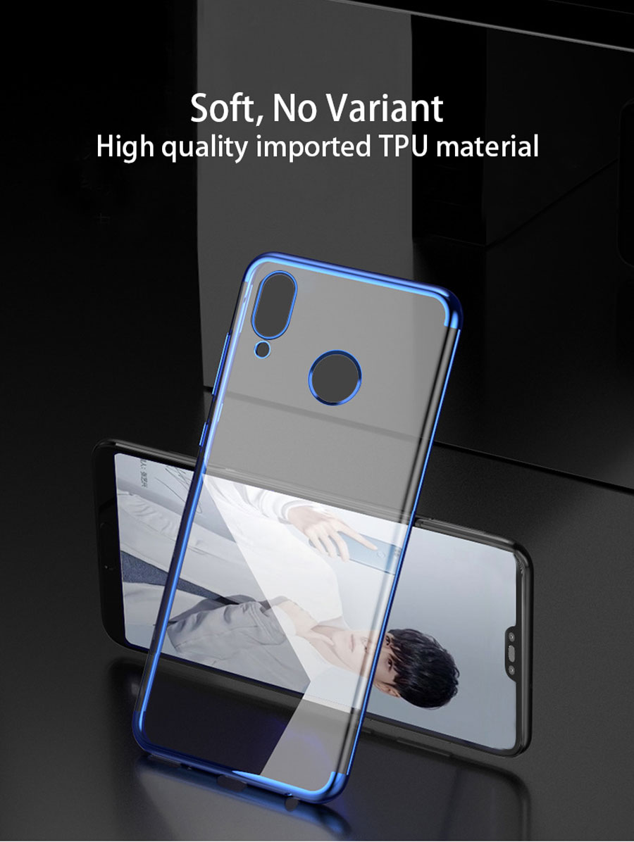 Case Huawei Nova 3 / Pre-Order * เคสชุปโลหะที่มีความยืดหยุ่น TPU สูง *