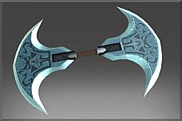 Exquisite Doubled Axe of the Veil