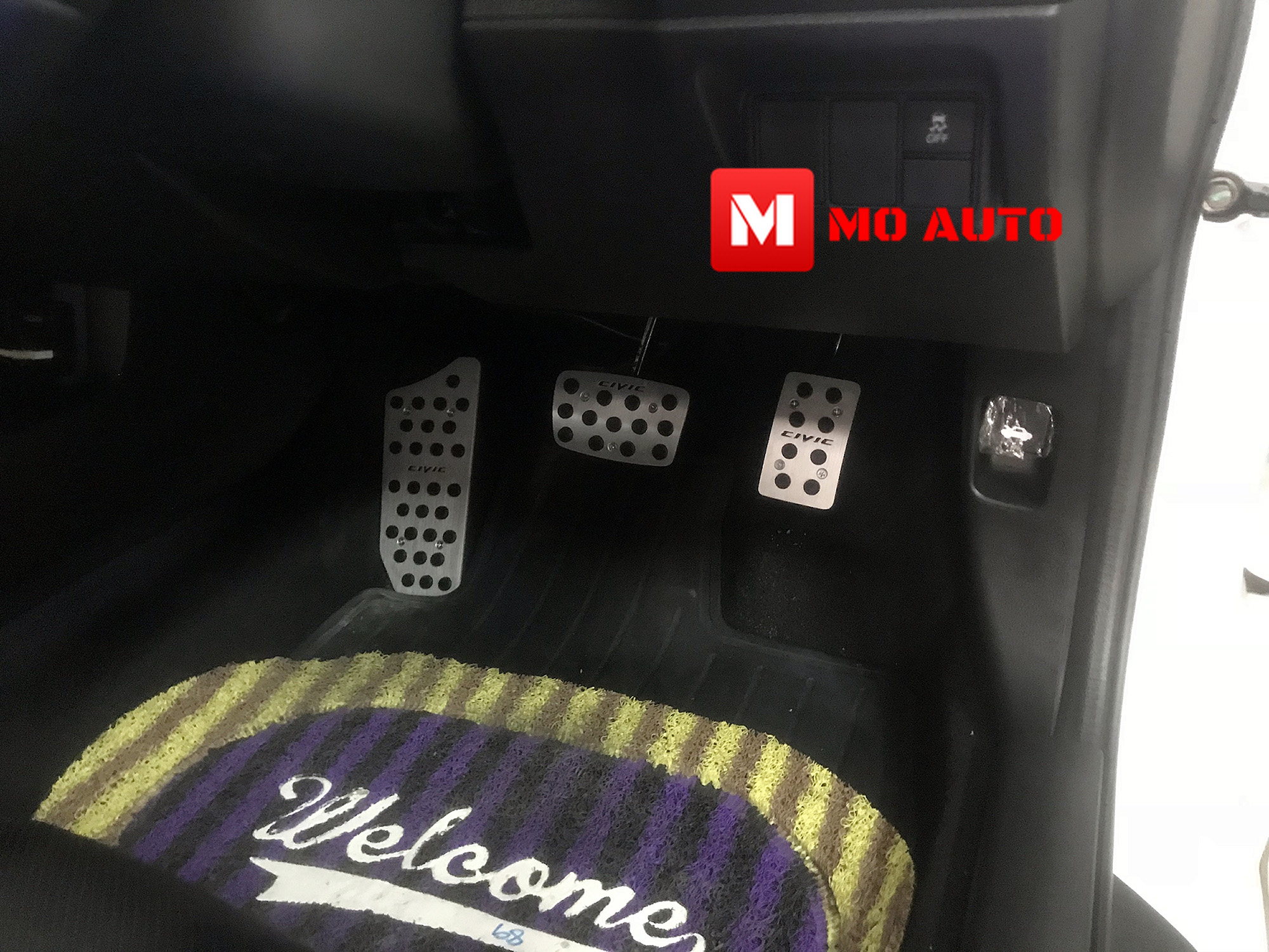 แป้นเหยียบเบรกคันเร่ง ทรง Modulo CIVIC FC/FK/ FC 2019 MC