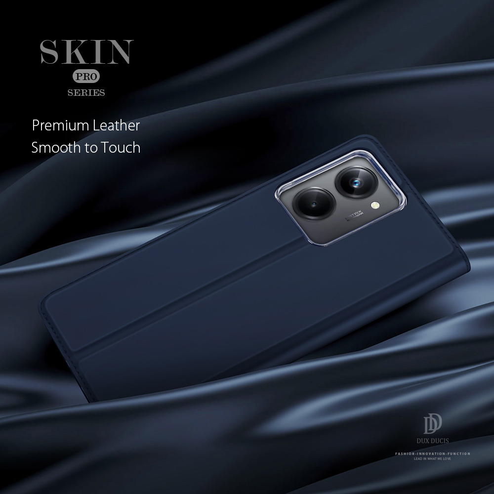 Case Realme 10 Pro 5G # Pre-order * DUX DUCIS นี้มีรูปแบบธุรกิจที่เรียบง่ายและโครงสร้างตัวเครื่องที่เพรียวบาง หนัง PU เงาอย่างดีที่คัดสรรมาอย่างดี *