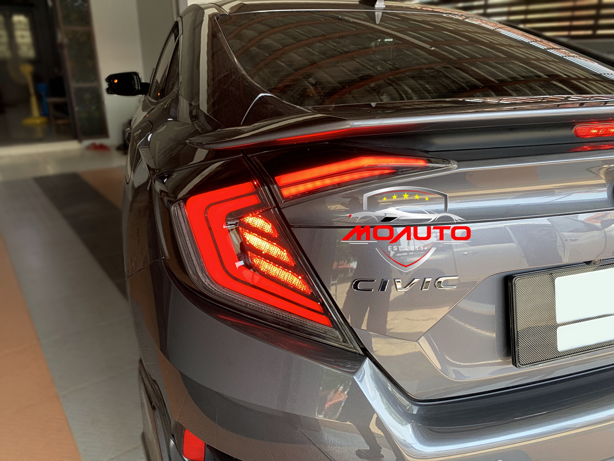 ไฟท้าย M-CONCEPT โคมใส CIVIC FC / FC MC 2016-2021