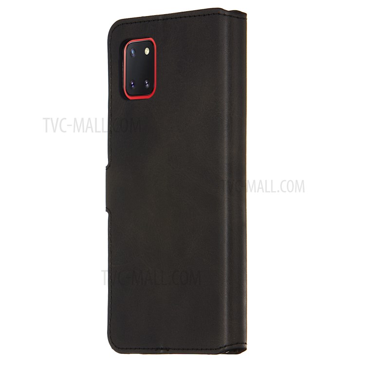 Case Samsung Galaxy Note 10 Lite / Pre-Order * เคสกระเป๋าหนังยืน การออกแบบกระเป๋าสตางค์เหมาะกับบัตรและเงินสด *