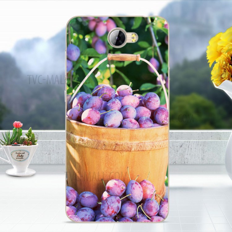 Case Huawei Y5ii / Pre-order * Softlyfit นูน เคส TPU ช่วยให้ดูสดใส *