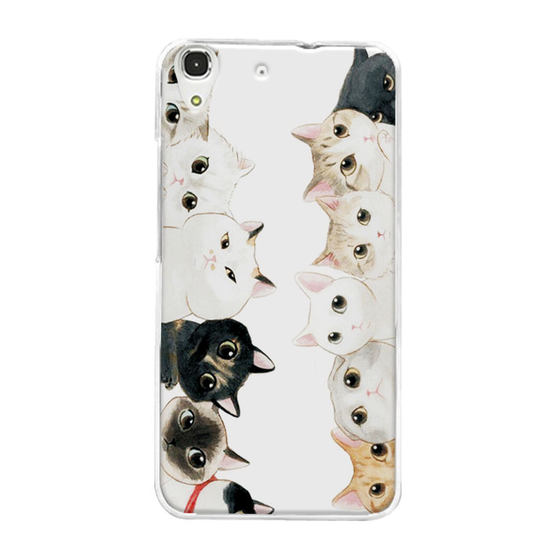 Case Huawei Y6ii / Pre-order * เคส TPU ซิลิคอน นุ่มทนทาน รูปแบบอินเทรนด์ *