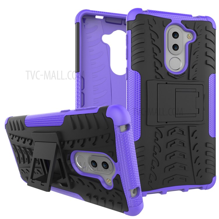 Case Huawei GR5 2017/ Pre-orde * PC แข็ง + TPU ยืดหยุ่น = ป้องกันสองชั้น + ขาตั้ง *