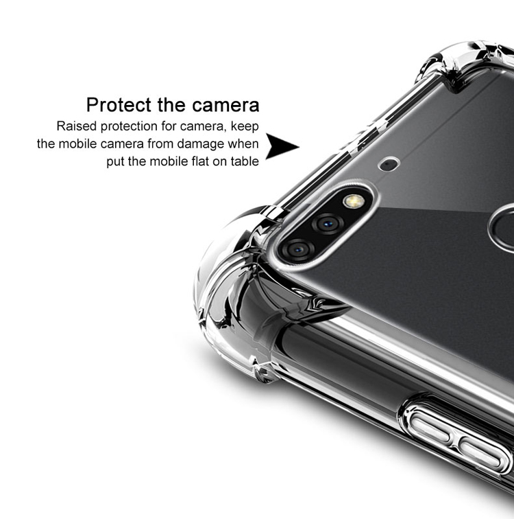 Case Huawei Y7 Pro 2018 / Pre-order * IMAK กันกระแทก 4 มุม TPU Case + Screen Protector ฟิล์ม *