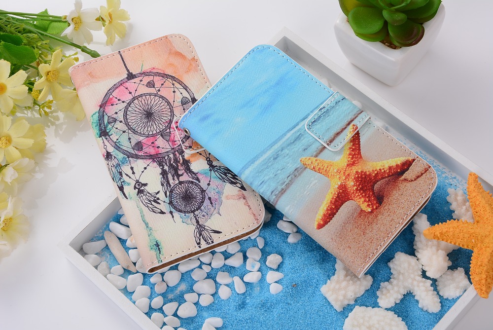 Case Alcatel One Touch Flash / Pre-order * เคสหนังพิมพ์ลาย *