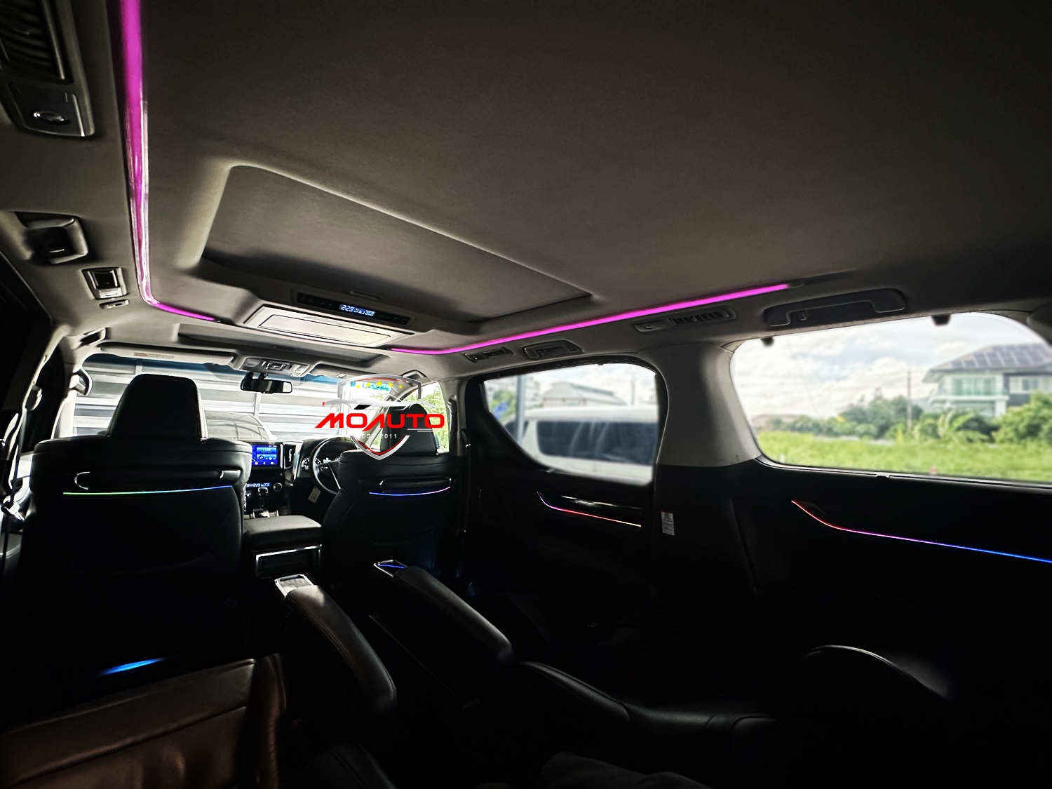 ไฟ Ambient light ตรงรุ่นสำหรับ ALPHARD / VELLFIRE 2016-2023