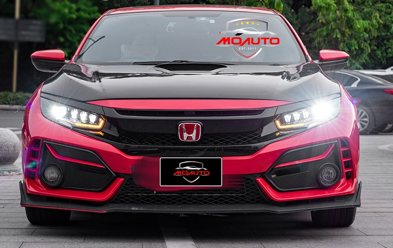 โคมไฟหน้า M Step V2 CIVIC FC / FK 2016-2021