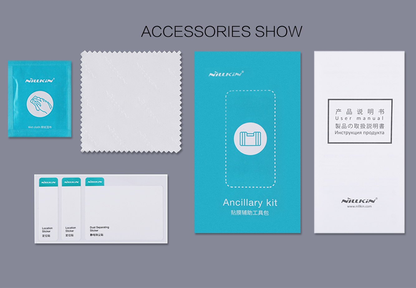 กระจกนิรภัย Huawei Nova 3 / Pre-Order * NILLKIN Amazing H + PRO ใช้วัสดุแก้ว AGC จากประเทศญี่ปุ่นที่นำเข้า *