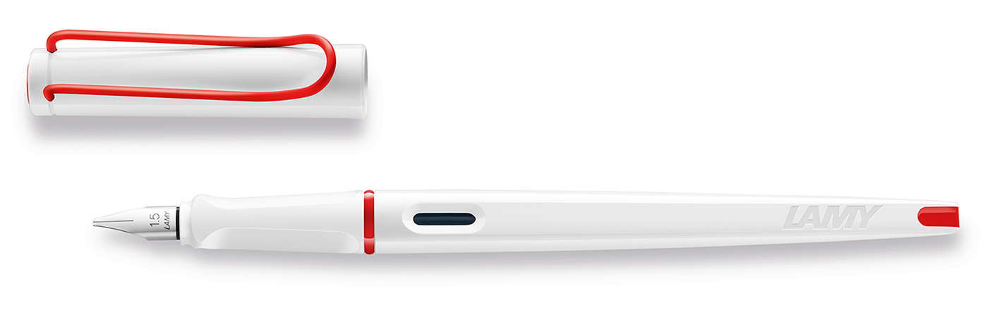 LAMY joy white/red clip 2019 limited edition