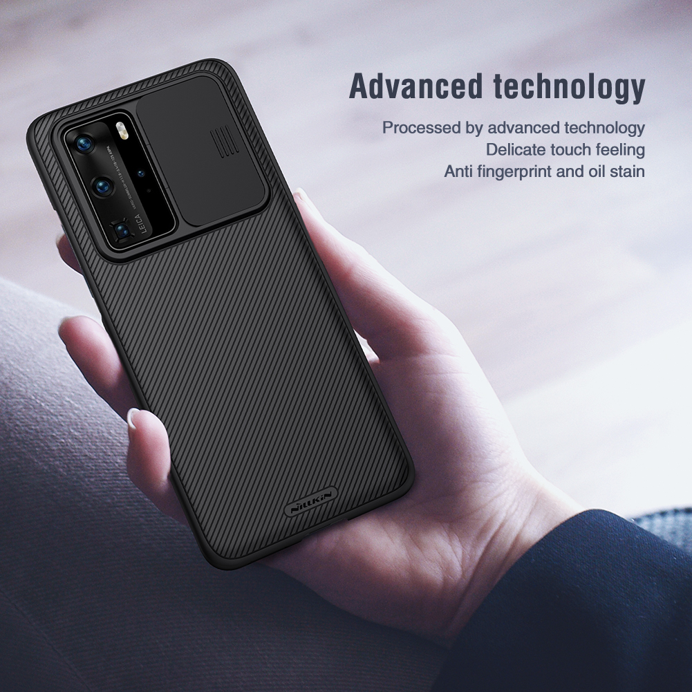 Case Huawei P40 Pro / Pre-order * NILLKIN เคส CamShield ฝาปิดสไลด์ช่วยปกป้องกล้องของคุณ พื้นผิวคลาสสิกสัมผัสที่ดี *