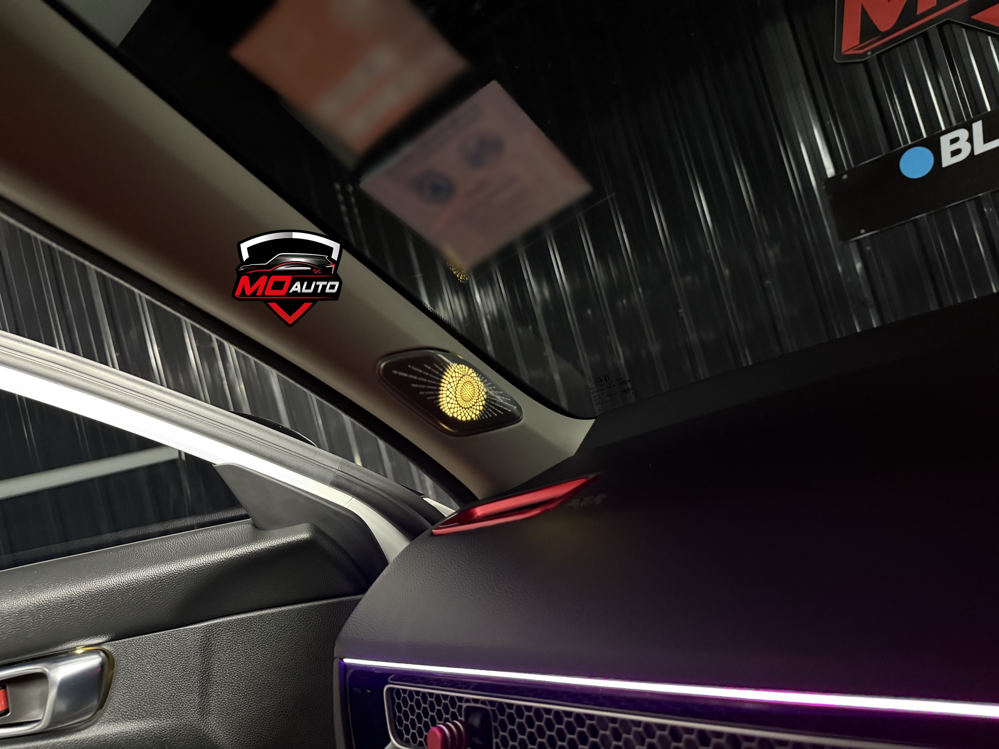 ไฟ Ambient light V3 ตรงรุ่น CIVIC FE