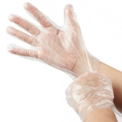 ถุงมือพลาสติกสำหรับทำสบู่ อาหาร 005812 เลือกแบบ