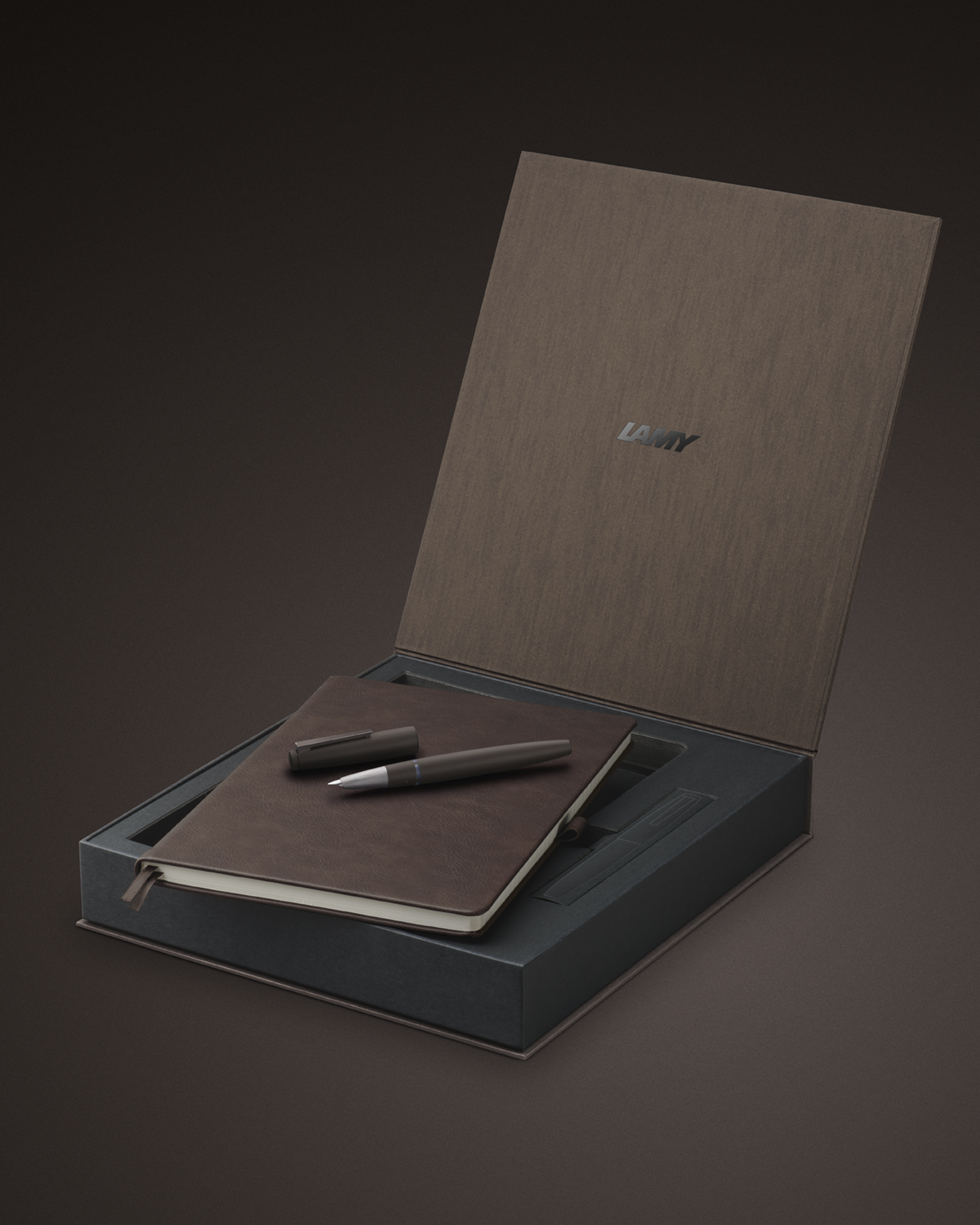 LAMY 2000 Brown Fountain Pen Limited Edition 2021