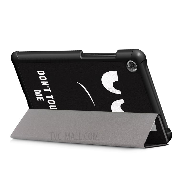 Case Lenovo Tab M7 / Pre-order * รูปแบบการพิมพ์ลายหนัง PU เคส 3- พับ *