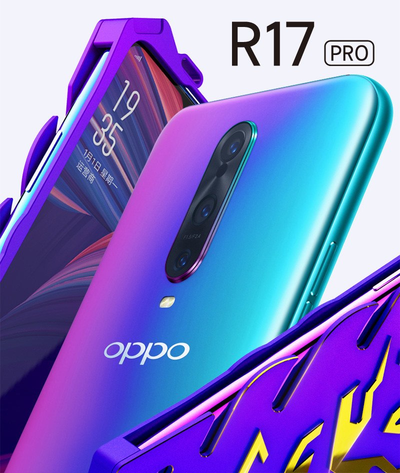 Case OPPO R17 Pro / Pre-Order * Zimon เคส Bumper หรูหราใหม่ Thor เกราะโลหะอลูมิเนียม *
