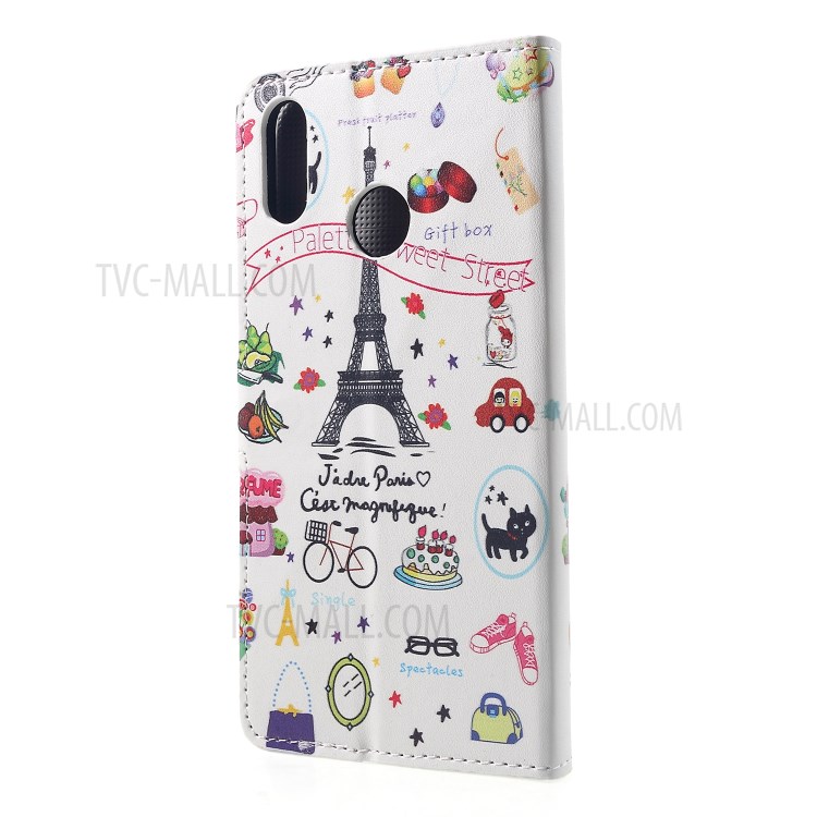 Case Huawei Nova 3i / Pre-Order * เคสกระเป๋าใส่มือถือ พิมพ์ลาย *