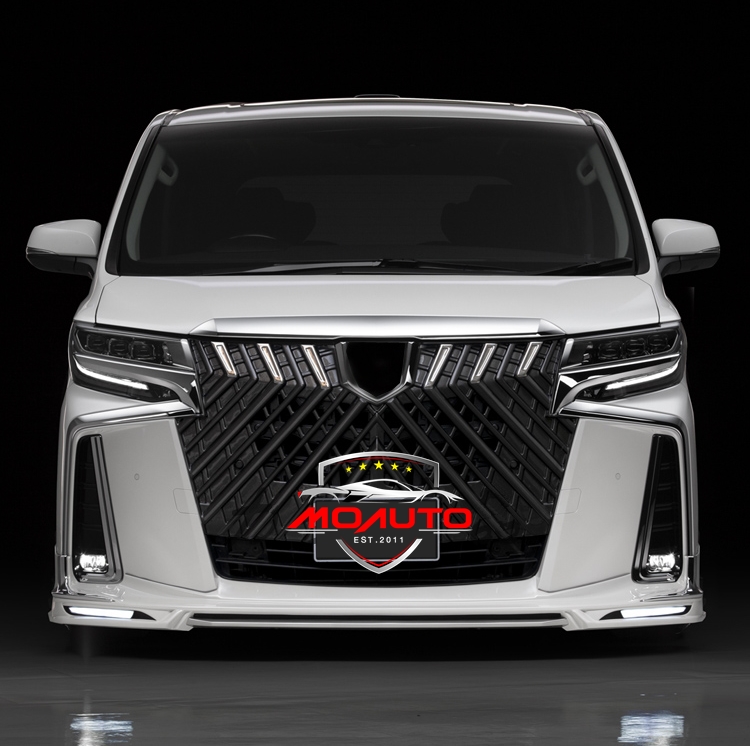 กระจังหน้าทรง SC สำหรับ ALPHARD 30 MC