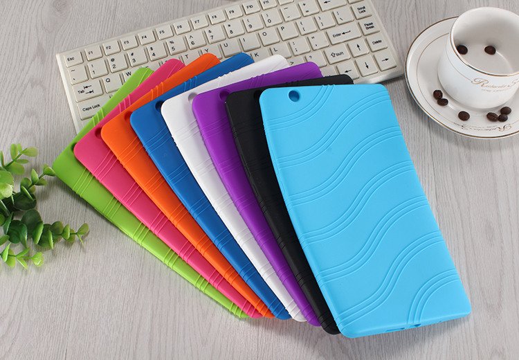 Case Huawei MediaPad M3 / Pre-order * เคส Ultra Slim ผิวซิลิโคนเส้นนูน นุ่ม *