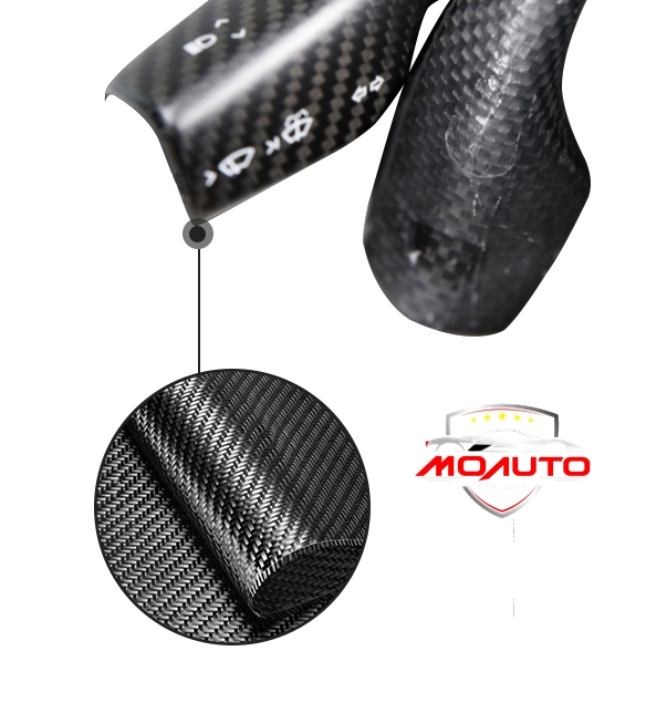 ครอบก้าน Control พวงมาลัย คาร์บอนแท้ TESLA MODEL 3 / Y