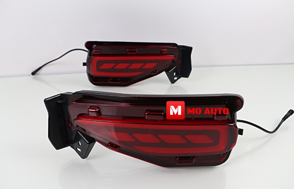 ไฟทับทิมกันชนท้าย V1 New Fortuner