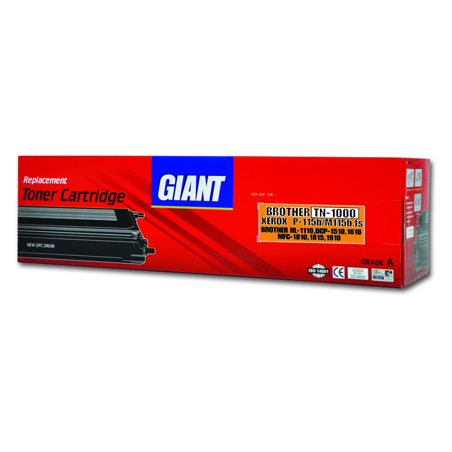 ตลับตลับหมึกเลเซอร์ Giant Fuji Xerox CT2202137/ P115, M115 (Toner Cartridge) แพ็ค 15 ตลับ